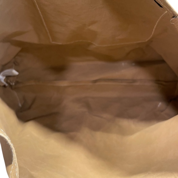 Lucky Brand Wood Pulp Reusable Compostable Biodegradable Shopping Bag Tote - Picture 5 of 6